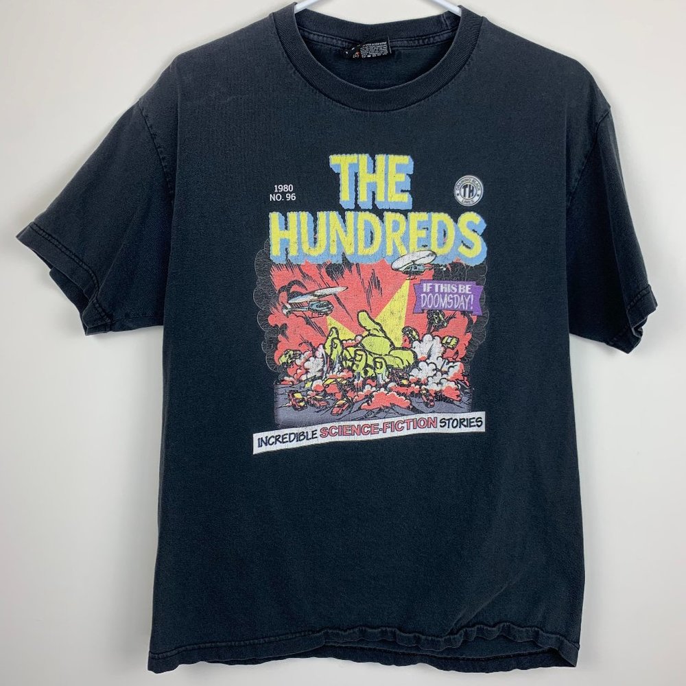 The Hundreds Black Tee
